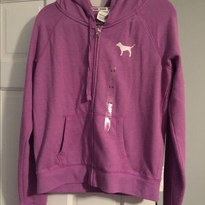 Victoria secret PINK zip up